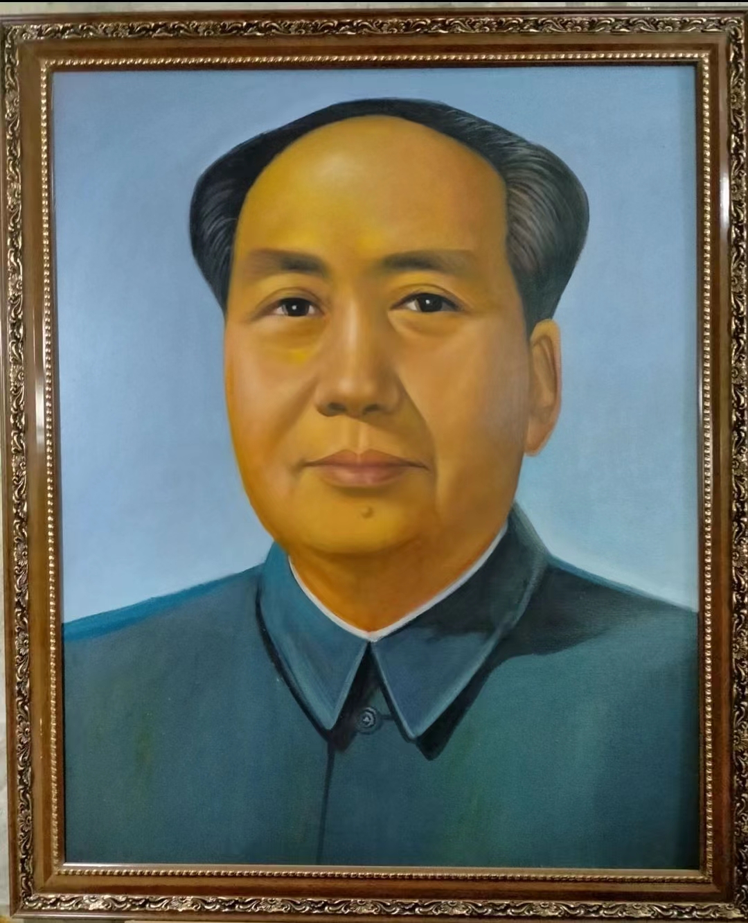 三槐书院举办纪念毛泽东诞辰130周年网络书画展-图片1