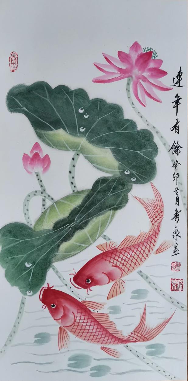 三槐书院举办纪念毛泽东诞辰130周年网络书画展-图片38