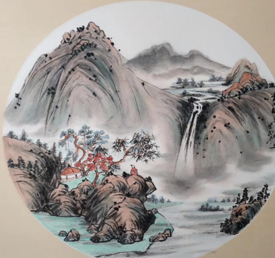 三槐书院举办纪念毛泽东诞辰130周年网络书画展-图片36