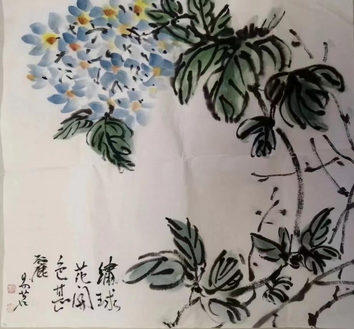 三槐书院举办纪念毛泽东诞辰130周年网络书画展-图片32