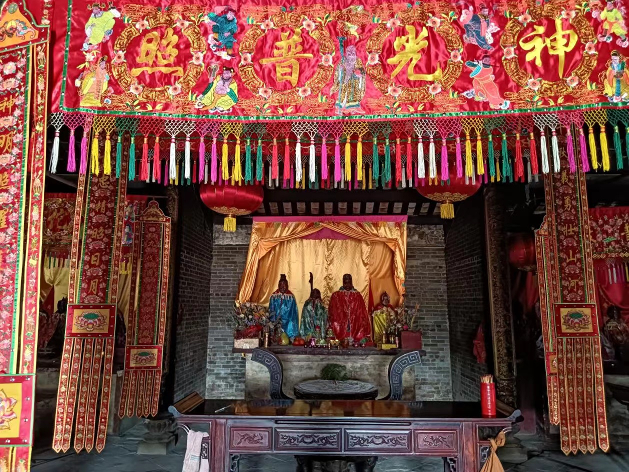 大凹关帝庙：海内外乡亲最信服的“灵神”-图片4