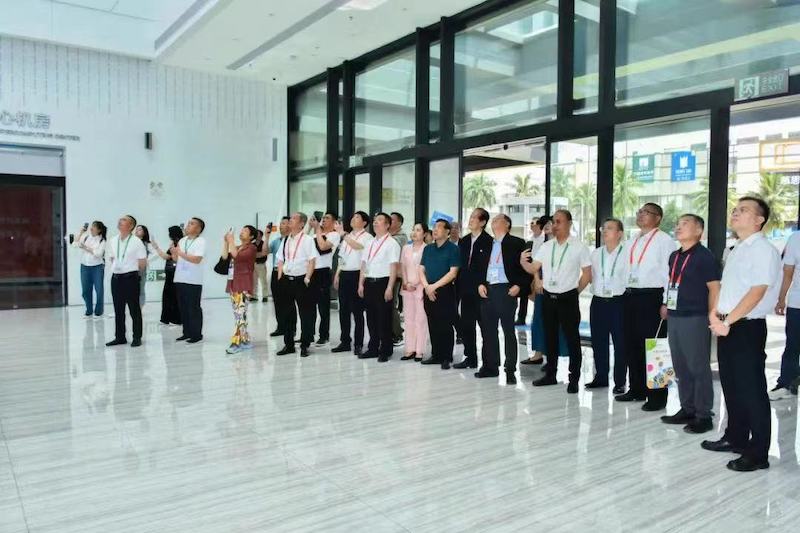 2024年世界侨商海南行到文昌开展考察活动-图片1
