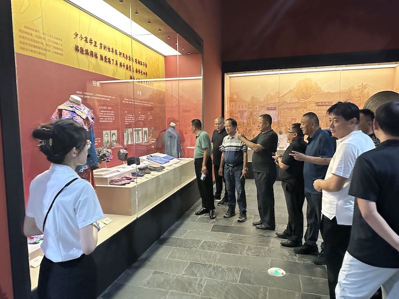 世界马氏联谊总会在山东临朐调研考察-图片15