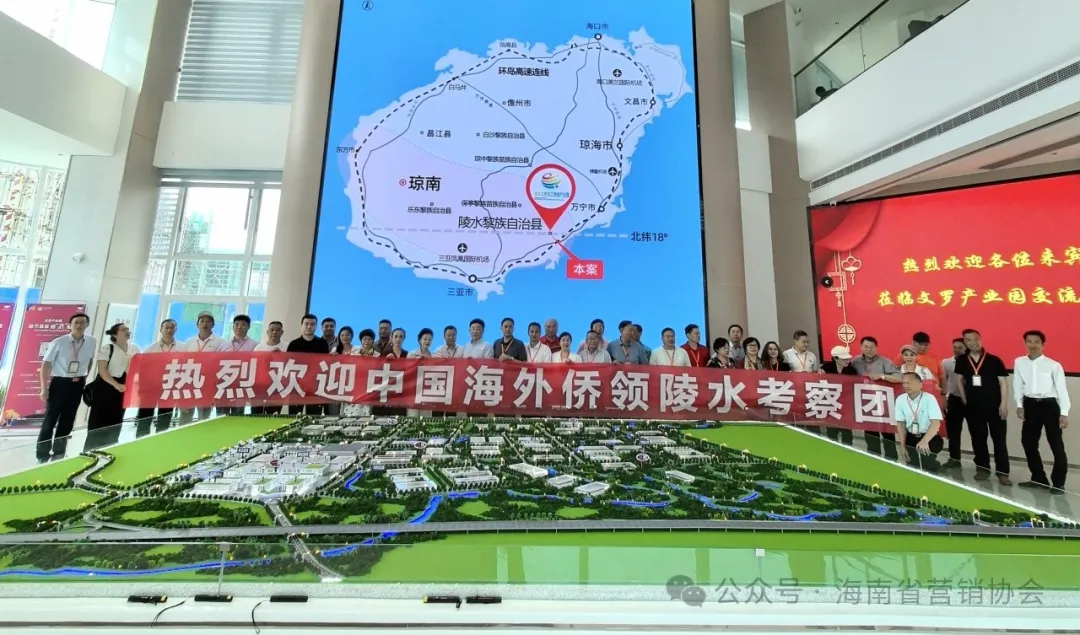 海南省营销协会“侨胞之家”组织世界37个国家海外侨领考察团-图片3