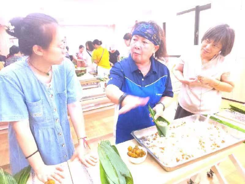 两岸情深粽相连，桂溪社区端午活动暖人心-图片2
