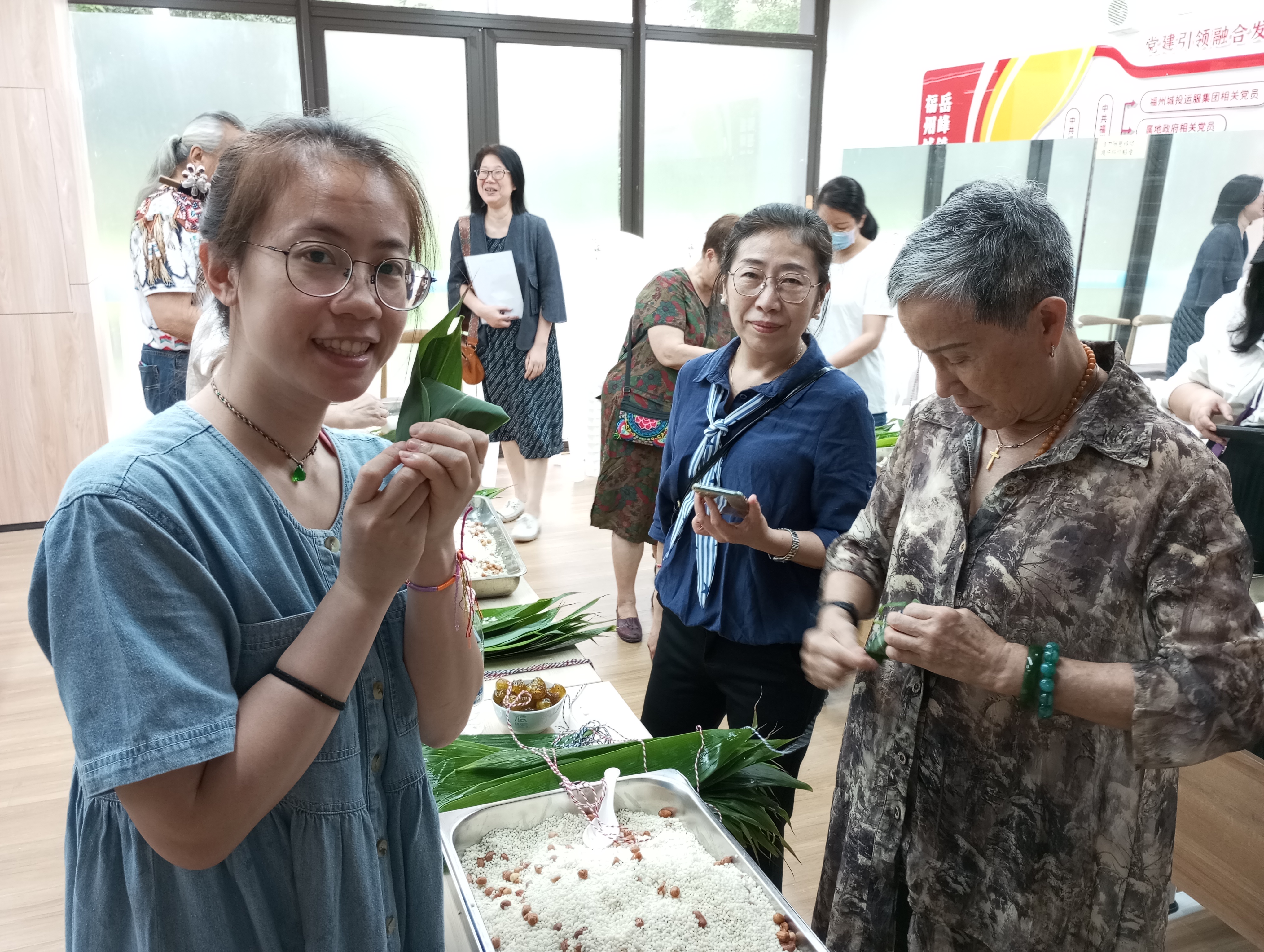 两岸情深粽相连，桂溪社区端午活动暖人心-图片3