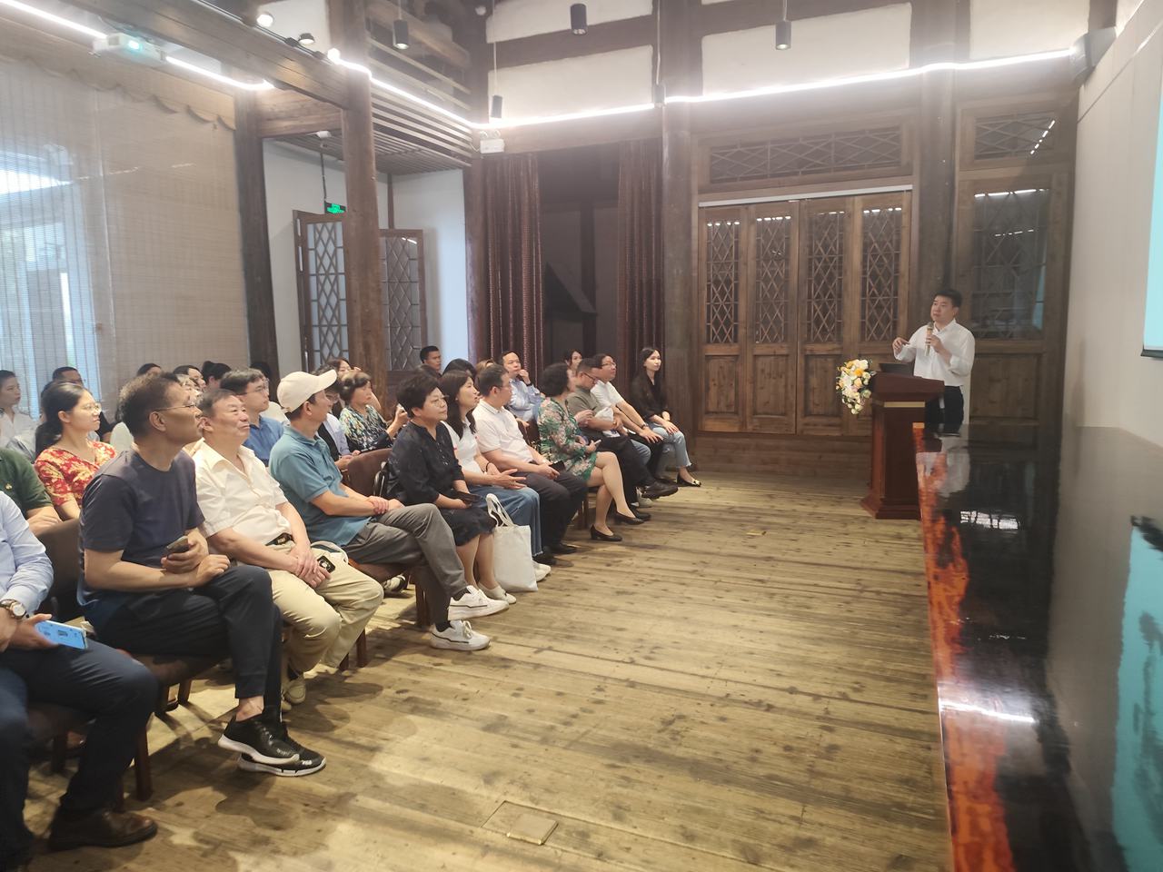 复旦大学福建校友会举办庆祝母校建校119周年校庆暨纪念严复诞辰170周年活动-图片2