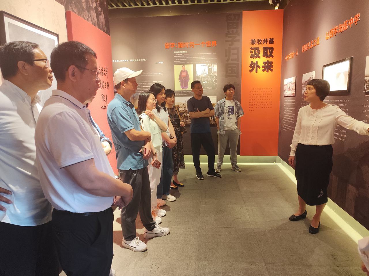 复旦大学福建校友会举办庆祝母校建校119周年校庆暨纪念严复诞辰170周年活动-图片3