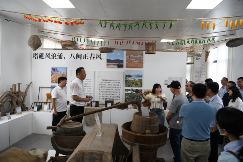 福建省林祥谦研究会:党史学习、红色教育暨生态文明研学线路正式启动-图片7