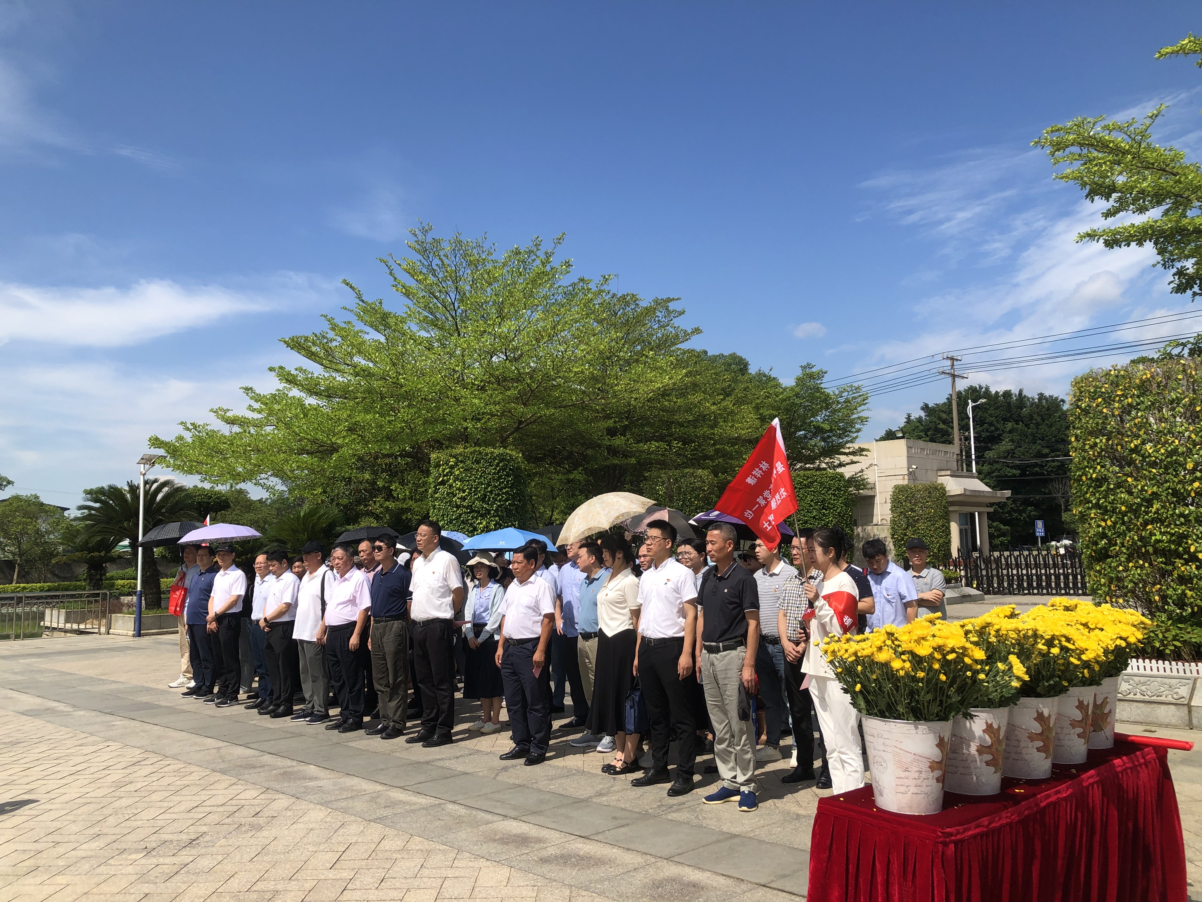 福建省林祥谦研究会:党史学习、红色教育暨生态文明研学线路正式启动-图片3