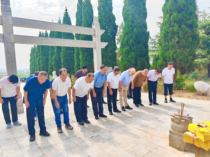 世界马氏联谊总会在山东临朐调研考察-图片6