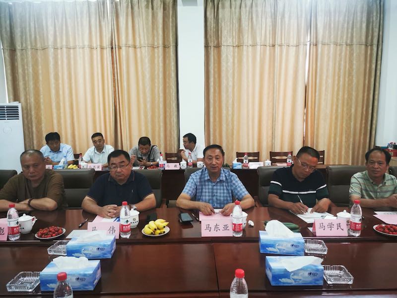 世界马氏联谊总会在山东临朐调研考察-图片9
