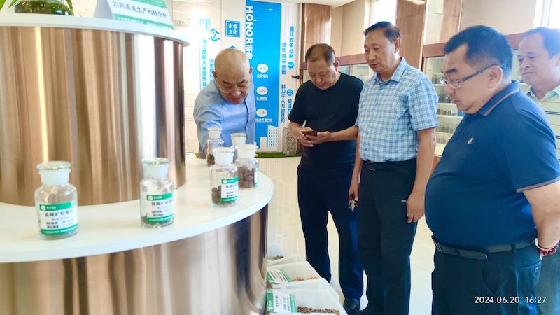 世界马氏联谊总会在山东临朐调研考察-图片11