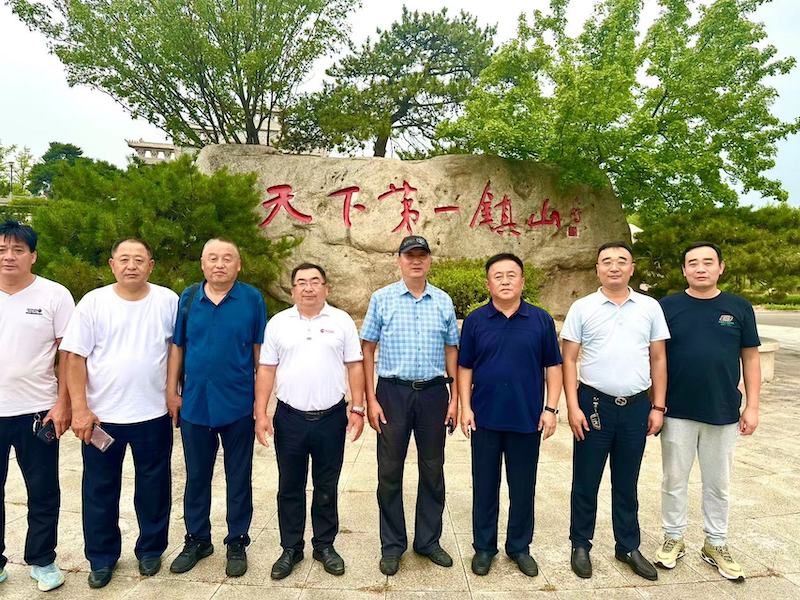 世界马氏联谊总会在山东临朐调研考察-图片17