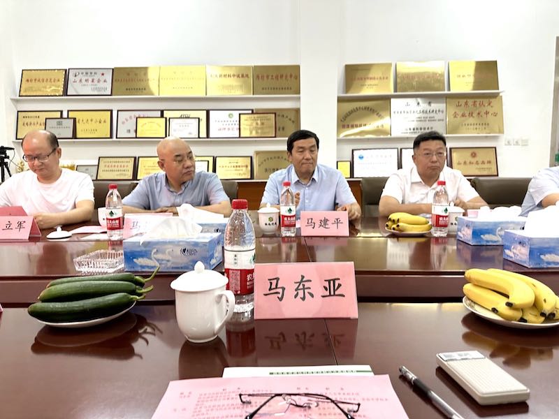 世界马氏联谊总会在山东临朐调研考察-图片8