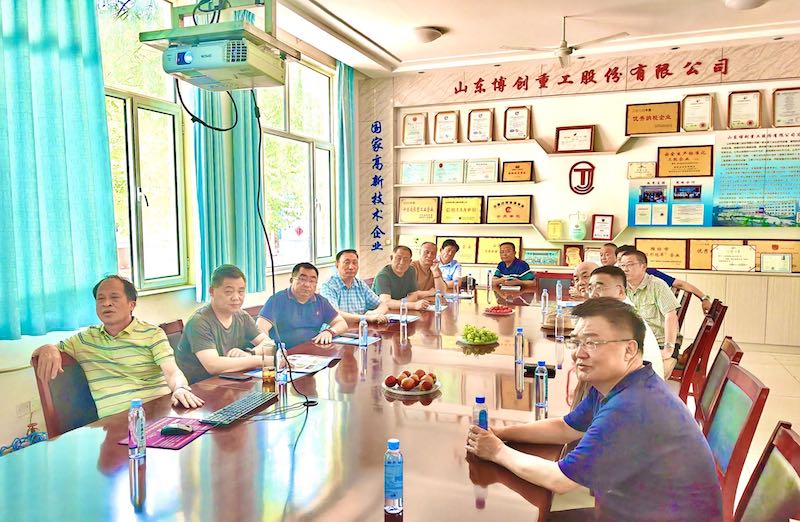 世界马氏联谊总会在山东临朐调研考察-图片10