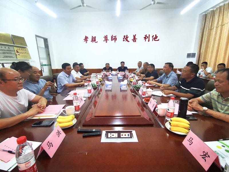 世界马氏联谊总会在山东临朐调研考察-图片8