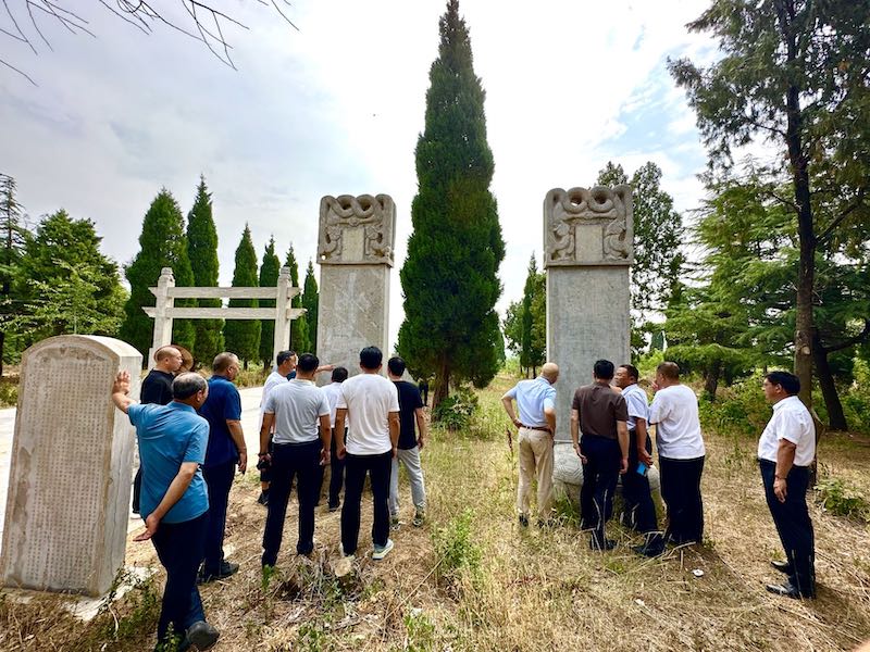 世界马氏联谊总会在山东临朐调研考察-图片6