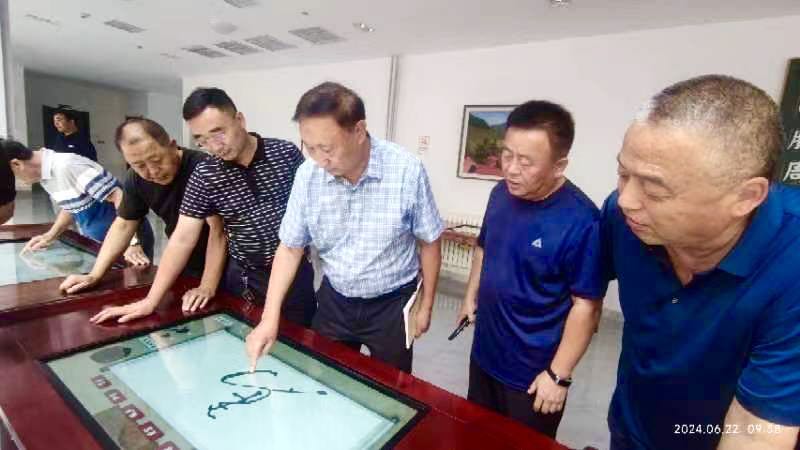 世界马氏联谊总会在山东临朐调研考察-图片14
