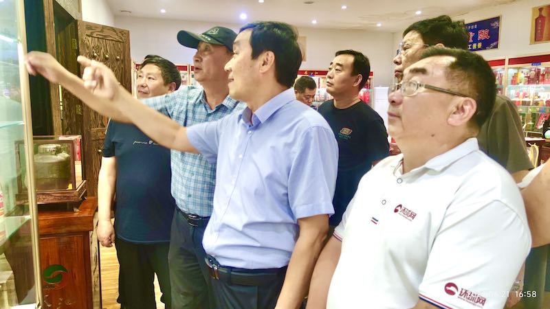 世界马氏联谊总会在山东临朐调研考察-图片11