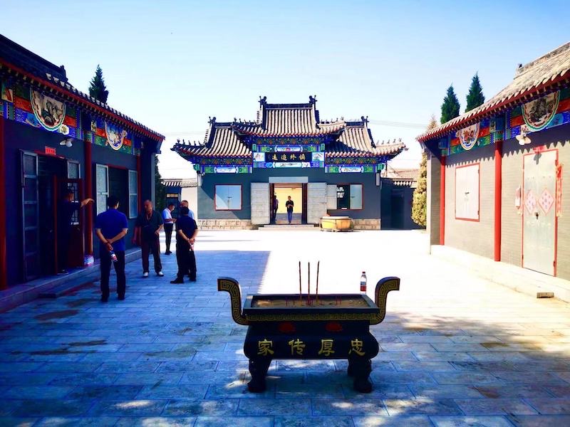 世界马氏联谊总会到河北天津调研考察-图片1