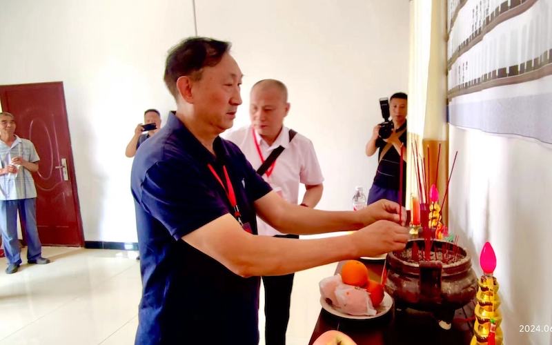 世界马氏联谊总会到河北天津调研考察-图片2