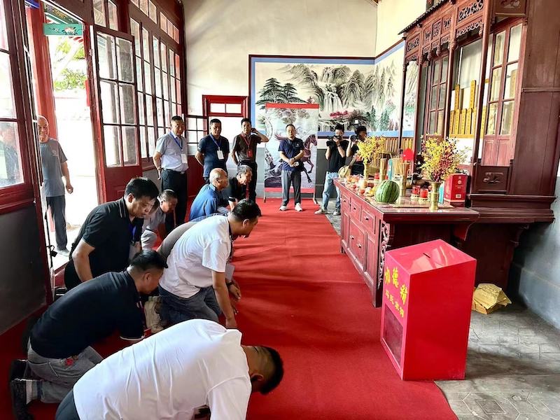 世界马氏联谊总会到河北天津调研考察-图片3