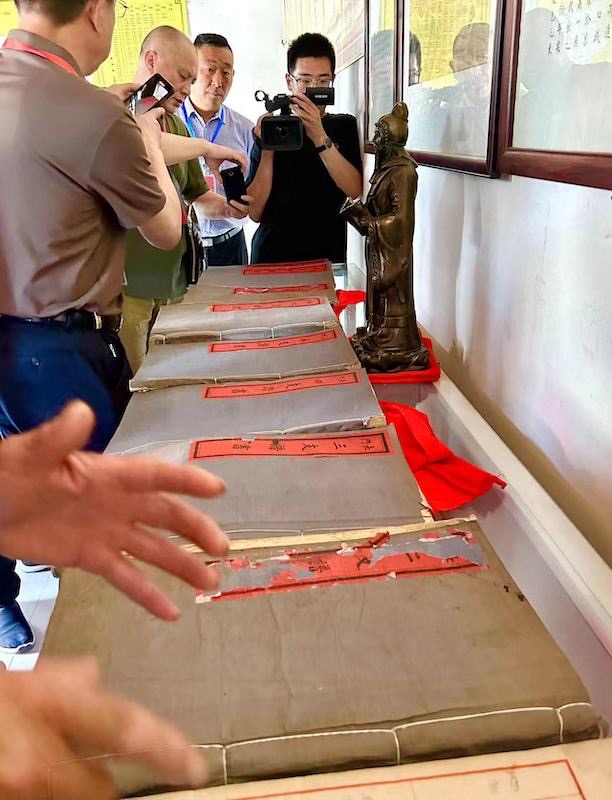 世界马氏联谊总会到河北天津调研考察-图片4
