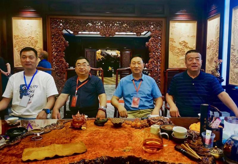 世界马氏联谊总会到河北天津调研考察-图片7
