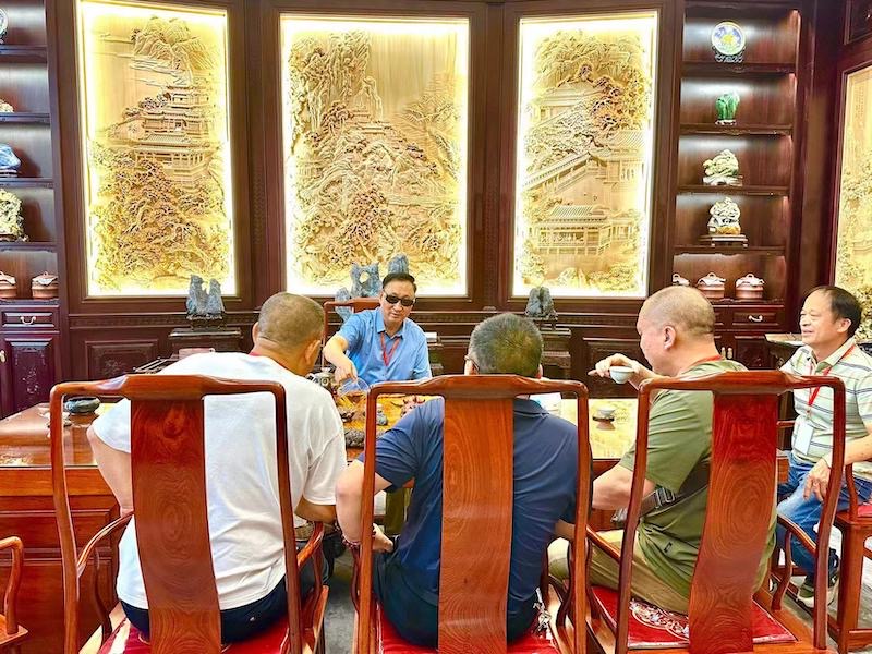 世界马氏联谊总会到河北天津调研考察-图片8