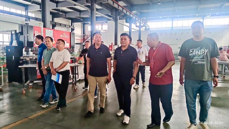 世界马氏联谊总会到河北天津调研考察-图片12