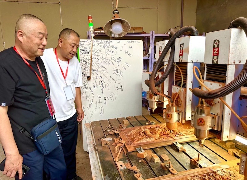 世界马氏联谊总会到河北天津调研考察-图片14