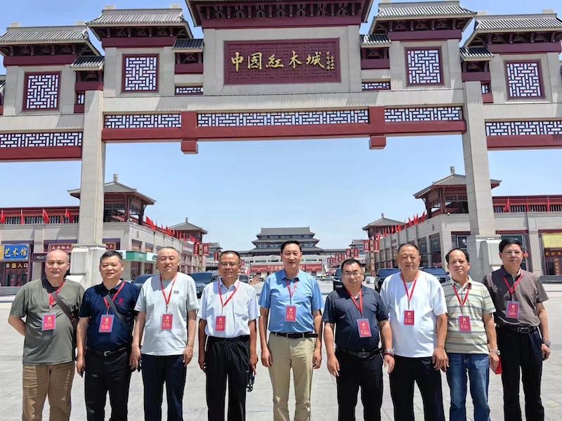 世界马氏联谊总会到河北天津调研考察-图片15