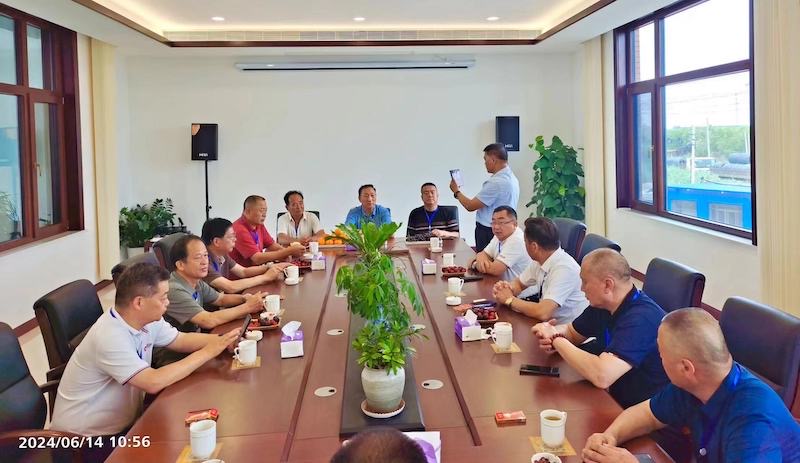 世界马氏联谊总会到河北天津调研考察-图片17