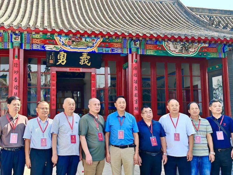 世界马氏联谊总会到河北天津调研考察-图片20