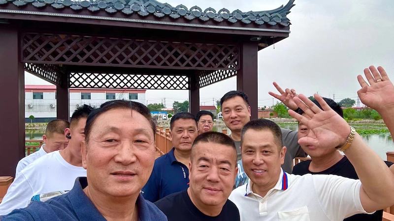 世界马氏联谊总会到河北天津调研考察-图片21