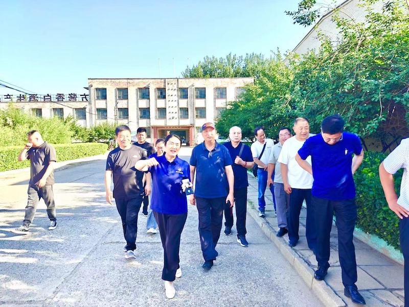 世界马氏联谊总会到河北天津调研考察-图片30