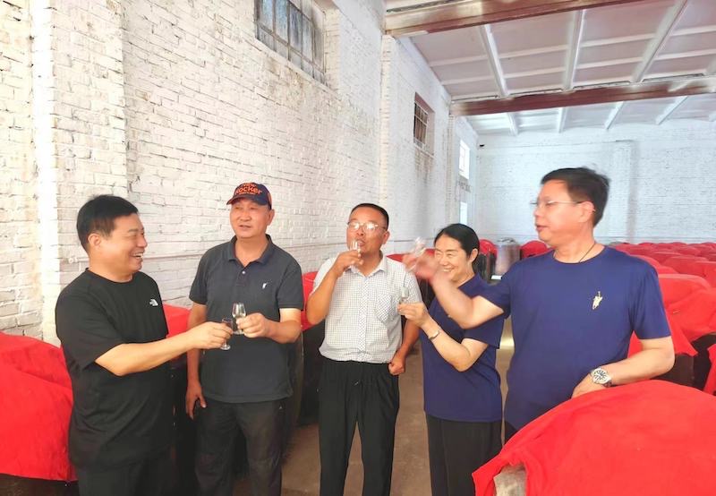 世界马氏联谊总会到河北天津调研考察-图片33