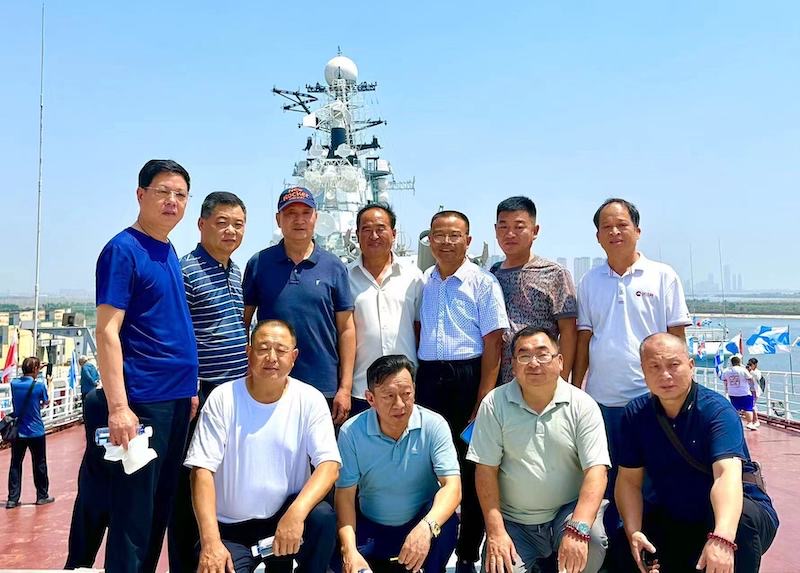 世界马氏联谊总会到河北天津调研考察-图片36