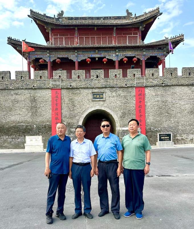 世界马氏联谊总会到河南商丘调研考察-图片2
