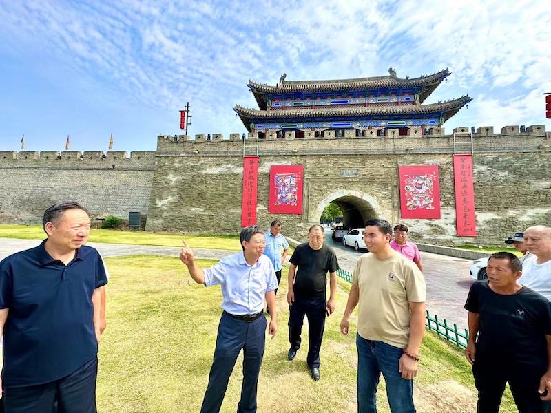 世界马氏联谊总会到河南商丘调研考察-图片3