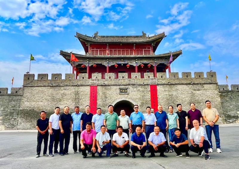 世界马氏联谊总会到河南商丘调研考察-图片4