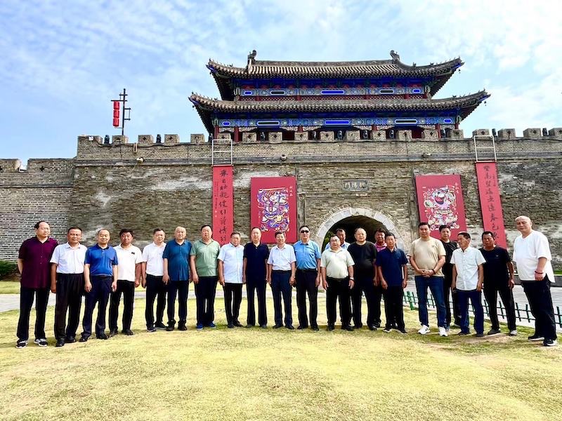 世界马氏联谊总会到河南商丘调研考察-图片6