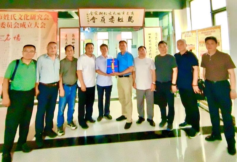 世界马氏联谊总会到河南商丘调研考察-图片12