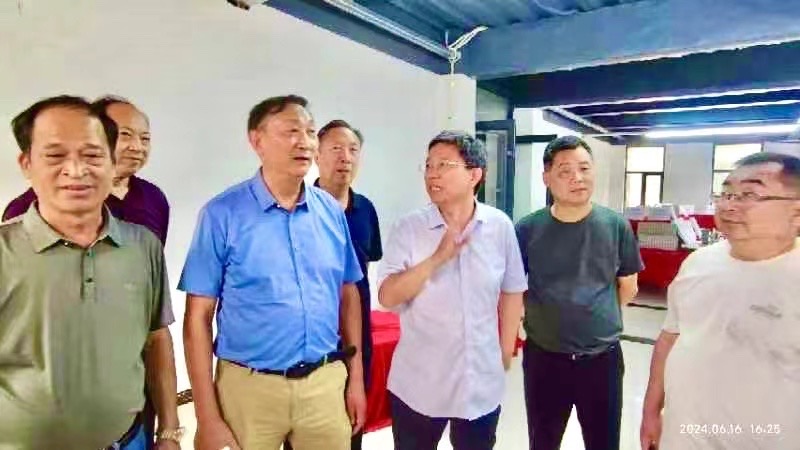 世界马氏联谊总会到河南商丘调研考察-图片14