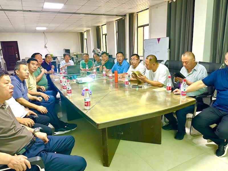 世界马氏联谊总会到河南商丘调研考察-图片15