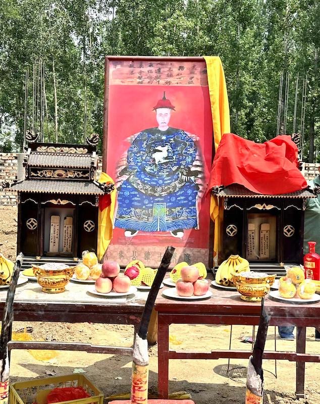 世界马氏联谊总会到河南商丘调研考察-图片21