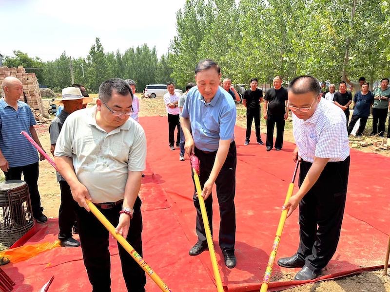 世界马氏联谊总会到河南商丘调研考察-图片22