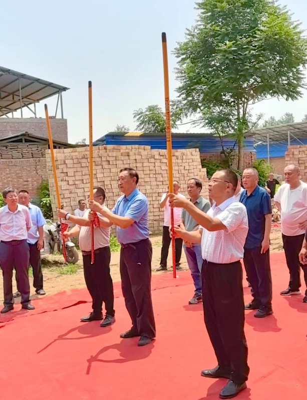 世界马氏联谊总会到河南商丘调研考察-图片23
