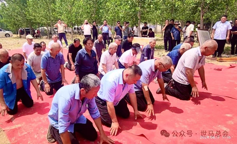 世界马氏联谊总会到河南商丘调研考察-图片24